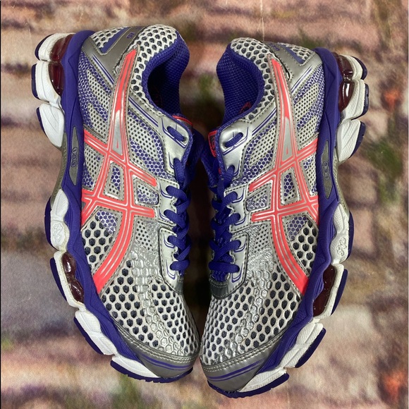 Asícs Gel Cumulus Womens Running Shoes T3C5N - Picture 4 of 8